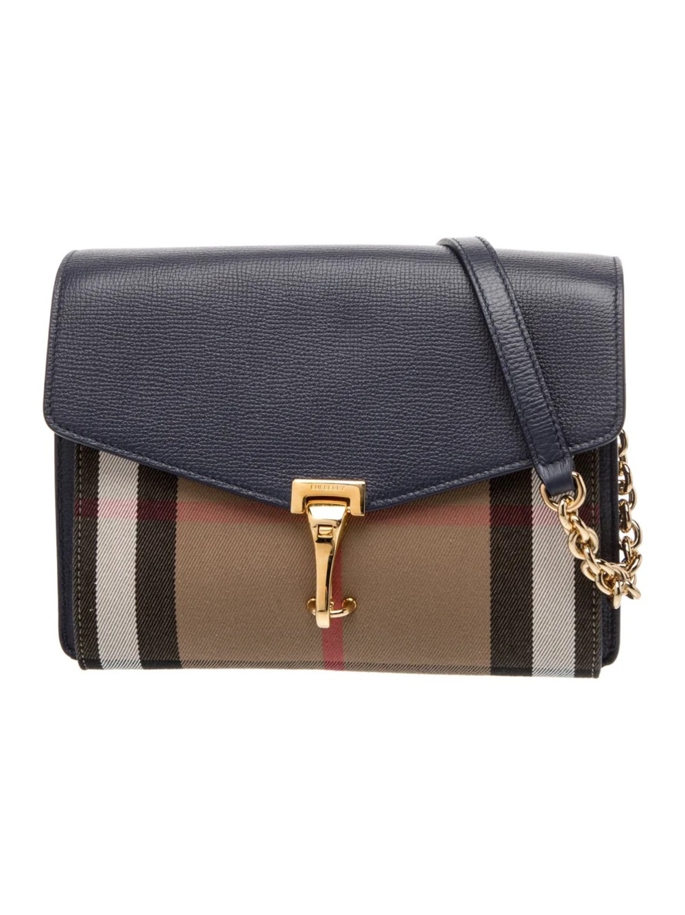 Burberry check crossbody bag
